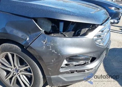 2020 Ford Edge Titanium from USA, damaged, VIN 2FMPK4K99LBB58279